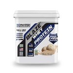 swasthum Mettle Blaze Whey Protein | 24G Protein | 10.66G Bcaa | 8.09G Glutamine | 100% Natural Whey, Lean Muscle Growth, Muscle Recovery, | Whey Protein (Malai Kulfi, 4Kg)