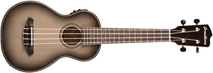 Breedlove Lu'au Concert Electro-Acoustic Ukulele All-Myrtlewood Ghost Burst