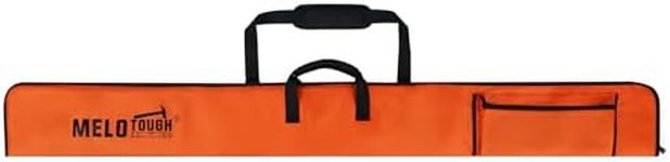 MELOTOUGH Level Case Padded Level Storage Bag with Handle,Shoulder Strap (84 inch,Orange)