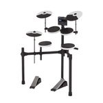 Roland TD-02K V-Drums | Entry-Level Compact Electronic Drum Kit with Expressive Playability, Noise-Reducing Features, Height-Adjustable Stand & Optional Bluetooth Expansion | Onboard Coach Function