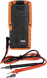 Klein Tools Digital Multimeter MM450 – Auto-Ranging, Backlit Display
