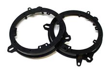 Aftermarket 6" to 6.75" Speaker Adapter Bracket (Pair) 82-8148 for Lexus Toyota Scion Comparable to Metra