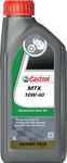 Castrol 50127 MTX Fluid 10W-40, 1 Liter