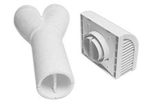 Panasonic FV-WC04VE1 Wall Cap with Styrofoam adaptor