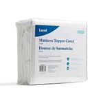 Mattress Topper With Zippered Covers