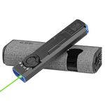 IMALENT GR35 Flat EDC Torch,2800 Lumens High Lumens Flashlight Rechargeable 4-in-1 LED Torch with White,Green,UV&Red Light,Long-Range 426m Beam,Portable Multi-Function Outdoor,Camping,Hiking Torch