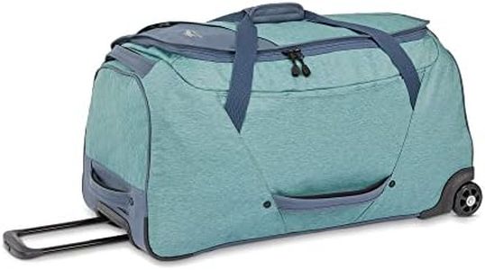 High Sierra Forester 34-Inch Wheeled Duffel, Slate Blue