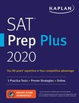 SAT Prep Plus 2020: 5 Practice Tests + Proven Strategies + Online (Kaplan Test Prep)