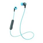 JLab JBuds Pro Bluetooth Wireless Signature Earbuds, Blue/Gray, Titanium 10mm Drivers, 6-Hour Battery Life, Music Controls, Noise Isolation, Bluetooth 4.1 Extra Gel Tips and Cush Fins