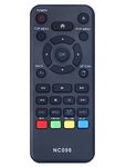 NC098UL Replace Remote Controller Compatible with Philips Blu-ray Disc/DVD Player BDP1502 BDP1502/F7 BDP1502F7 BDP1502 F7