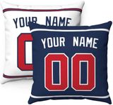 ANTKING Throw Pillow Atlanta Personalized Custom Any Name and Number for Men Women Boy Gift