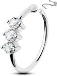 OUFER 925 Sterling Silver Nose Ring