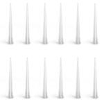ONiLAB Pipette Tips 10 UL 1000 PCS Laboratory Universal Plastic Liquid Pipettor Tips Polypropylene (PP) Autoclavable, Transparent