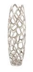 Deco 79 37660 Not Applicable Aluminium Decorative Vase 8" W, 26" H -