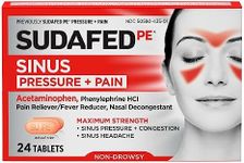 Sudafed PE Sinus Pressure + Pain Re