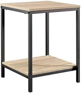 Sauder North Avenue Side Table, Charter Oak finish