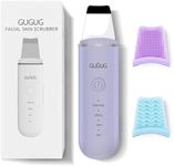 GUGUG Skin Scrubber Face Spatula, 4 Modes Skin Spatula Blackhead Remover Pore Cleaner-Purple