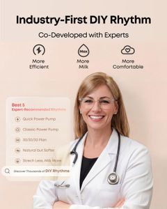 eufy S1 Pro Wearable Breast Pump – Hands-Free Electric Pump