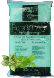 Premium Paraffin Wax Refills - Made in USA - Enhanced and Rich Oil Infusion of Coconut and Jojobo for Luxurious Spa and Home Use on Hands and Feet