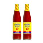 The Original Louisiana Brand Hot Sauce 177ml - Pack of 2