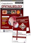 Comprehensive Ophthalmology With Ophthalmology Logbook Plus Practical Ophthalmology