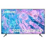 Samsung 55 Inch CU7100 UHD HDR Smart TV (2023) - 4K Crystal Processor, Adaptive Sound Audio, PurColour, Built In Gaming Hub, Streaming & Video Call Apps And Image Contrast Enhancer