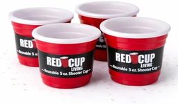 Solo Cup Shot Glasses - Set of 4 | 