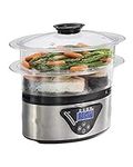 Hamilton Beach 5.5 Quart Digital Steamer, Black, 37530C