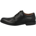 Clarks Men's Un Aldric Lace Black Leather 7 UK (26132677