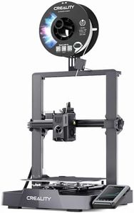 Creality Ender 3 V3 KE 3D Printer. 500mm/s Max Printing Speed, 60W Ceramic Heater Hotend, X-axis Linear Rail for Ender3 V3 KE Smarter and Faster 3D Printing