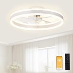 VOLISUN Low Profile Ceiling Fans wi