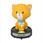 Fisher-Price Laugh & Learn Crawl-After Cat on a Vac, Musical Toy for Crawling Babies and Walking Toddlers