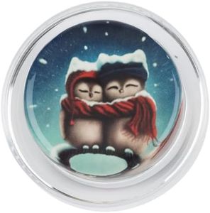 Magic Rosin - 3G Owl Always Love You - Premium Grade Instrument Rosins for Violin, Viola, and Cello Bows - Excellent Grip - Delivers a Clear, Complex Tone - Purified Transparent Pine Rosin - USA Made