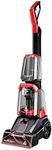 BISSELL Homecare, BISSELL PowerClean | Powerful Carpet Cleaner With Compact And Lightweight Design | Convenient Two-Tank System | 2889E, Titanium & Mambo Red