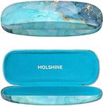 MOLSHINE Hard Shell PU Leather Glas