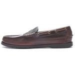 Sebago SLOOP FGL BRUSHED, Mens Boating Shoes, Brown (Total Brown N25), 6 UK (39.5 EU)