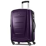 Samsonite Winfield 2 Hardside 24" Luggage, Purple