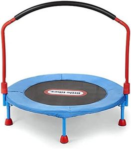 LITTLE TIKES Easy Store 3 ft Folding Trampoline