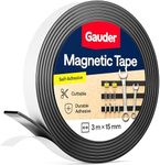 GAUDER Magnetic Tape with 3M Adhesi