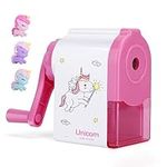 Unicorn Pencil Sharpener Manual Kid