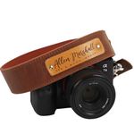 Personalized Leather Camera Strap, Custom Camera Strap Gifts DSLR Camera Strap Photographer & Enthusiast Gifts Anniversary Gift