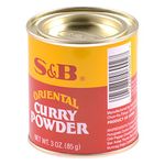S&B Curry Powder, Oriental, 3 oz (85 g)