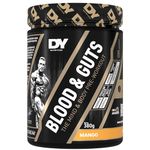 DY Nutrition - Blood and Guts Pre Workout Powder, 380g (Mango) - High Strength Preworkout with 350mg Caffeine, Citrulline Malate, Beta Alanine, Arginine AKG, L-Tyrosine, Vitamin B3 for Men & Women