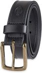 Dickies Boy's Casual Belt, Classic Black, Small (22-24)