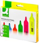 Q-Connect Assorted Highlighter Pens (Pack of 6) KF01909