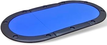 vidaXL Foldable Poker Tabletop - Re