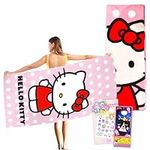 Hello Kitty Beach Towel Set - Bundl