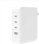 Belkin 140W 4-Port GaN Wall Charger