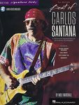 Best of Carlos Santana - Signature Licks - 2nd Edition (Book/Online Audio)