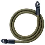 VKO Camera Strap,Climbing Rope Camera Strap for DSLR SLR Mirrorless Camera Neck Shoulder Strap 100cm Green